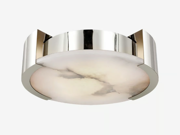 MELANGE LARGE FLUSH MOUNT - LED metal ceiling lamp by Kelly Wearstler - view 3